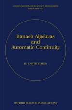 Banach Algebras and Automatic Continuity