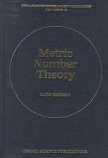 Metric Number Theory