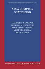 X-Ray Compton Scattering