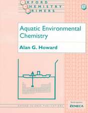 Aquatic Environmental Chemistry