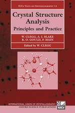 Crystal Structure Analysis: Principles and Practice