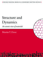 Structure and Dynamics: An Atomic View of Materials