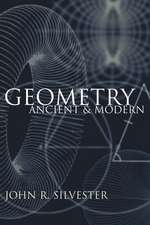 Geometry Ancient and Modern