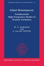 Giant Resonances: Fundamental High-Frequency Modes of Nuclear Excitation