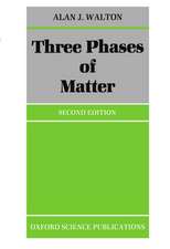 Three Phases of Matter