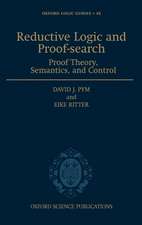 Reductive Logic and Proof-search