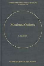 Maximal Orders