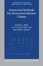 Numerical Methods for Structured Markov Chains