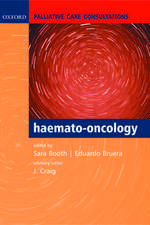 Palliative Care Consultations in Haemato-oncology