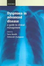 Dyspnoea in Advanced Disease