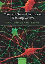 Theory of neural information processing systems