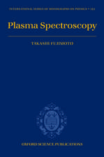 Plasma Spectroscopy