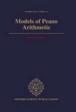 Models of Peano Arithmetic