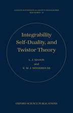 Integrability, Self-duality, and Twistor Theory