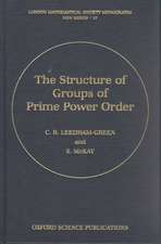 The Structure of Groups of Prime Power Order