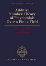 Additive Number Theory of Polynomials over a Finite Field