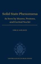 Solid State Phenomena: As Seen by Muons, Protons, and Excited Nuclei