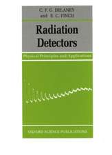 Radiation Detectors: Physical Principles and Applications