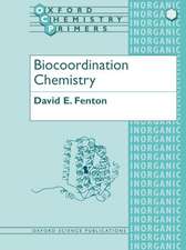 Biocoordination Chemistry