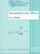 Stereoelectronic Effects