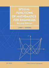 Special Functions of Mathematics for Engineers