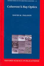 Coherent X-Ray Optics