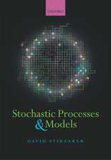 Stochastic Processes and Models