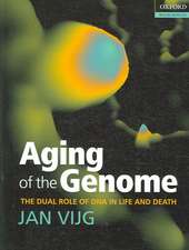 Aging of the Genome: The dual role of DNA in life and death