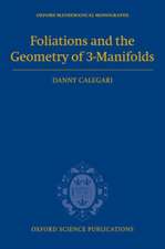 Foliations and the Geometry of 3-Manifolds