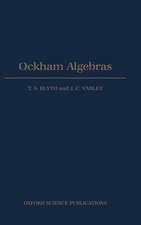 Ockham Algebras