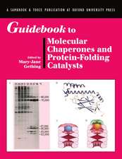 Guidebook to Molecular Chaperones and Protein-Folding Catalysts