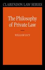 Philosophy of Private Law