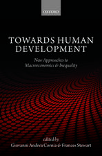 Towards Human Development: New Approaches to Macroeconomics and Inequality