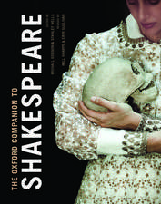 The Oxford Companion to Shakespeare