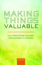 Making Things Valuable