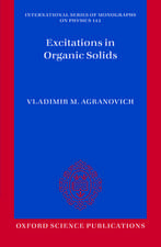 Excitations in Organic Solids