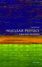 Nuclear Physics: A Very Short Introduction