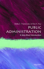 Public Administration: A Very Short Introduction