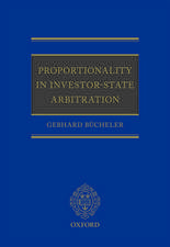 Proportionality in Investor-State Arbitration