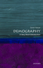 Demography: A Very Short Introduction