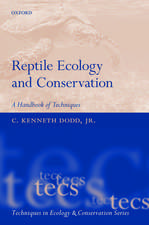 Reptile Ecology and Conservation: A Handbook of Techniques