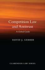 Competition Law and Antitrust