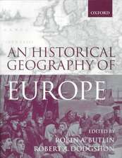 An Historical Geography of Europe