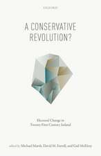 A Conservative Revolution?: Electoral Change in Twenty-First Century Ireland