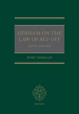 Derham on the Law of Set Off