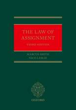 The Law of Assignment