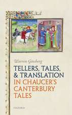 Tellers, Tales, and Translation in Chaucer's Canterbury Tales