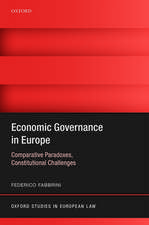 Economic Governance in Europe