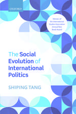 The Social Evolution of International Politics