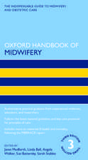 Oxford Handbook of Midwifery